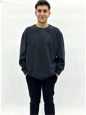 Klasik Battal Boy Sweat