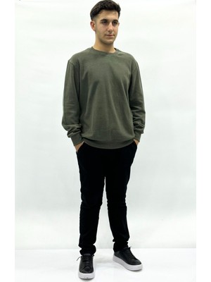 Klasik Battal Boy Sweat