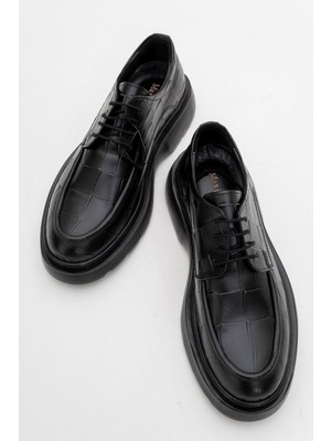 %100 Hakiki Deri, Eva Tabanlı, Iç Dış Deri, Erkek Ayakkabı