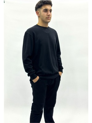 Klasik Battal Boy Sweat