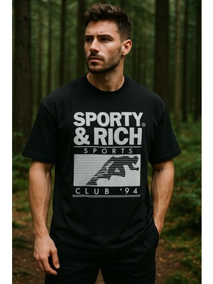 Erkek Basic T-Shirt Oversize Rahat Kalıp %100 Pamuk Bisiklet Yaka Kısa Kollu Tişört