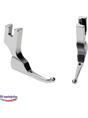 Muhtelif Boncuklu, Taşlı ve Pullu Kumaşlar Için Konfeksiyon Tipi Düz Dikiş Makina Ayağı