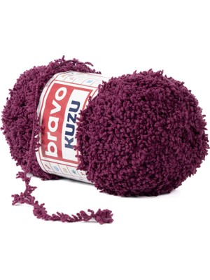 Bravo Kuzu (Ana Kuzusu) İplik 100 gr 100 Metre (Renk Kodu: 716) Mürdüm