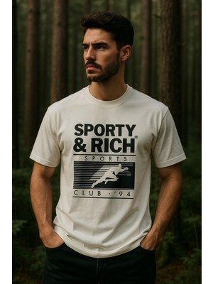 Erkek Basic T-Shirt Oversize Rahat Kalıp %100 Pamuk Bisiklet Yaka Kısa Kollu Tişört