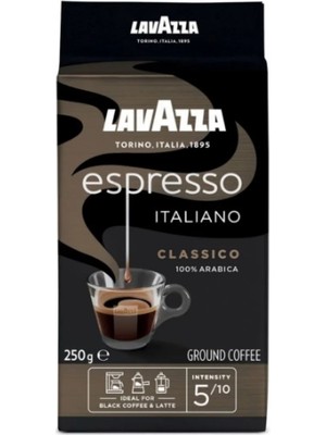 Lavazza Espresso İtaliano Öğütülmüş Kahve 250 gr.