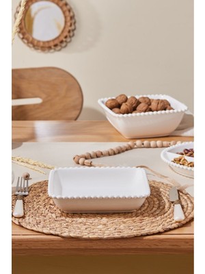 Karaca Carmen Perla Çukur Tabak 20 cm