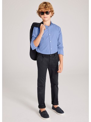 Mayoral Erkek Çocuk Pantolon Koyu Gri 6523