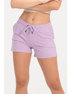 Rich Kadın Mor Şort Mini Spor Şort