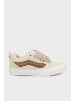 Vans Knu Skool Logolu Süet ve Deri Karışımlı Sneaker Ayakkabı Unisex Ayakkabı VN000D6ZCHW1