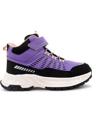 Cool Tiger Mor Cırtlı Ortopedik Suya Dayanıklı Outdoor Kız Çocuk Bot