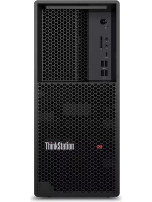 Lenovo ThinkStation P3 İ9-14900K 64GB Ddr5 2tb M.2 SSD + 2tb M.2 SSD Rtx 3070 Tı Windows 11 Pro