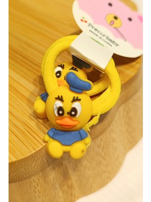 Monalisa Home Ikili Lüks Gösterişli Figürlü Küçük Lastik Toka