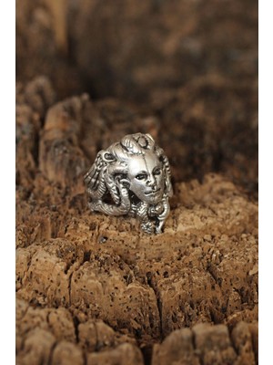 Bfs Medusa Model Ayarlanabilir Erkek Yüzük