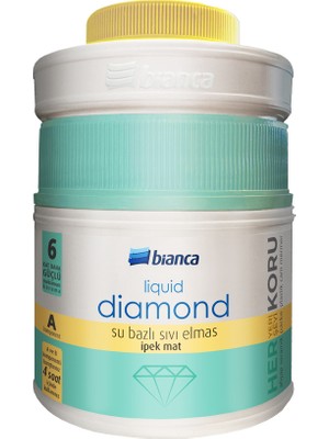 Liquid Diamond - Su Bazlı Sıvı Elmas Parlak 600 Gram