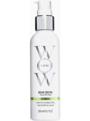 Color Wow Kale Cocktail 200 ml Saç Kırılmalarına Karşı Güçlü Etki ve Uv Korumalı Bakım Toniği