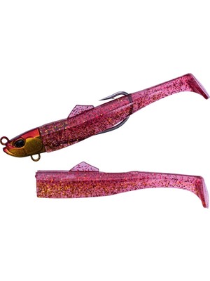 Duo Bay Ruf Flex Minnow Zn 40GR 16.5cm Combo (2+1) PCC0791 Red Gold