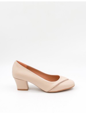 Park Moda Taş Detaylı Anne Ayakkabı Günlük Ayakkabı PM280 Ten Cilt