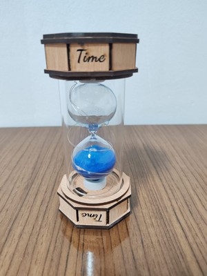 Işıklı Dekoratf Kum Saati