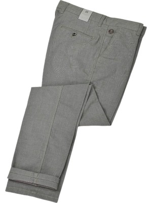 Lavetto Erkek Kanvas Yazlık Pantolon Klasik 1338 Haki Pamuklu Regular Fit Günlük Stil Türkiye Menşeli