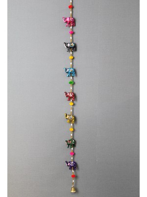 7'li Asmalı Aynalı Fil Model 1