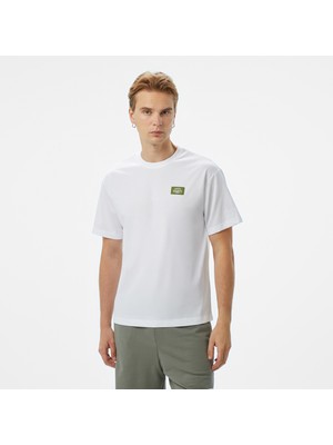 Anta Sports Erkek Beyaz T-Shirt 852528127.1