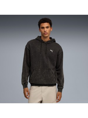 Puma Essentials Elevated Erkek Siyah Sweatshirt.01