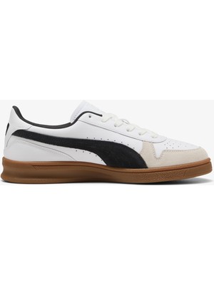 Puma Indoor Unisex Beyaz Spor Ayakkabı.01