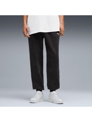 Puma Essentials Elevated Erkek Siyah Eşofman Altı.01