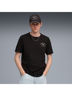Puma Herren Erkek Siyah T-Shirt.01