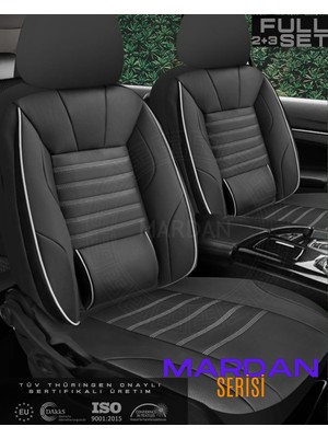 Galaxy Opel Corsa  D Kasa  2007-2014 Uyumlu Mardan Serisi Oto Koltuk Kılıfı