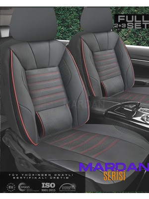 Galaxy Bmw 3.20 Sedan 1993-1999 Uyumlu Mardan Serisi Oto Koltuk Kılıfı