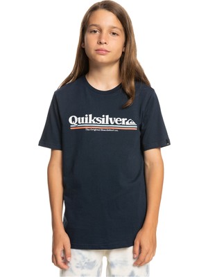 Quiksilver Between The Lines Erkek Çocuk Tişört