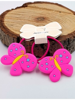 2 Li Figürlü Renkli Lüks Çıt Çıt Toka