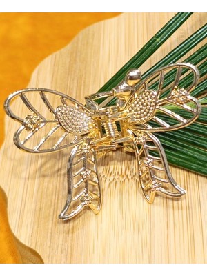 Monalisa Home Lüks Gösterişli  Metal Kıstırma  Toka