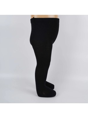 Bebek Pamuklu Külotlu Çorap Siyah