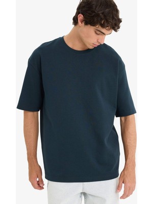 DeFacto Nefes Alabilen Oversize Tişört E9798AX25AU