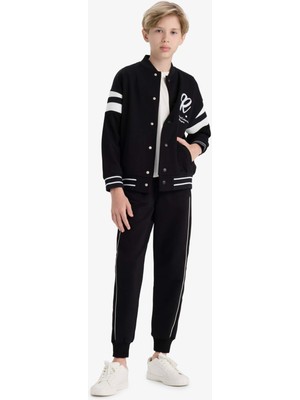 DeFacto Beli Lastikli Okul Jogger Eşofman Altı Erkek Çocuk F2713A825WN