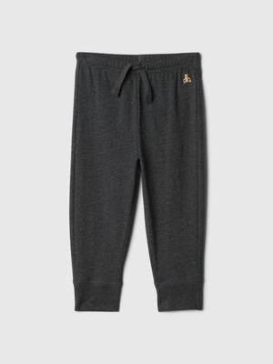 Gap Erkek Bebek Siyah Brannan Bear Işlemeli Pull-On Jogger Eşofman Altı