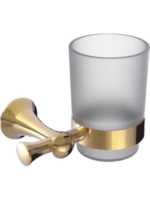 Deppot Art De Luxe Diş Fırçalık Altın