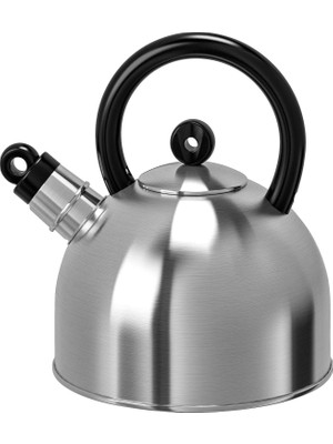 IKEA Vattentät Çaydanlık Paslanmaz Çelik 2 Lt Islıklı Kolay Temizlenir Tüm Ocaklara Uygun