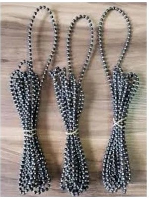 Cam Balkon Kilit Zinciri 5 Metre ( Siyah )