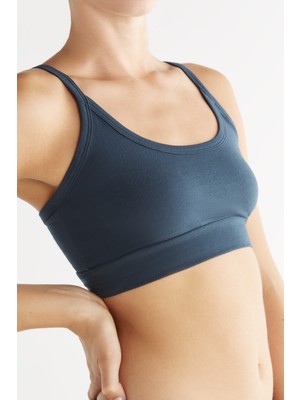 Albero Natur Gots Sertifikalı Organik Pamuk Kadın Büstiyer