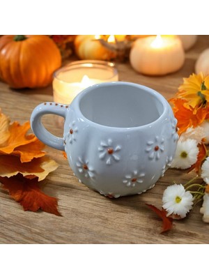 El Yapımı Özel Tasarım Papatya Kupa , Hediye