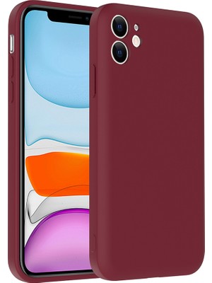 Apple iPhone 11 Kart Hazneli Kartlık Kılıf Silikon Yumuşak Kapak