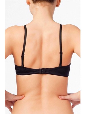 198-DESTEKSIZ Sütyen - Siyah