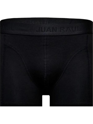Juan Raul Underwear Battal  Bel Lastık Juan Yazılı Boxer