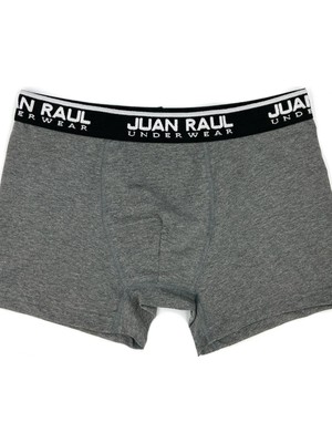 Juan Raul Underwear Battal  Bel Lastık Juan Yazılı Boxer