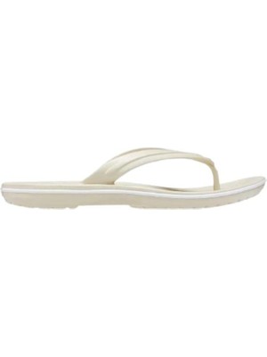Crocs Crocband Flip 11033-2Y2 Bej Terlik