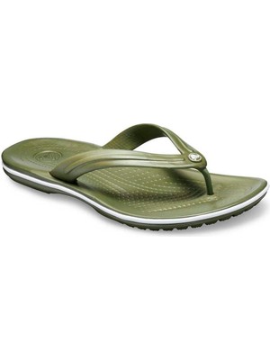 Crocs Crocband Flip 11033-37P Yeşil Terlik