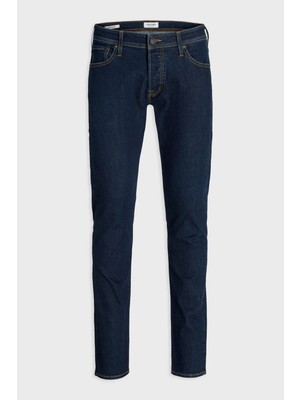 Jack & Jones Jjiglenn Erkek Jean Dar Paça Günlük Stil Desenli 50% Pamuk Kumaş